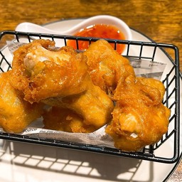 ปีกบนไก่ทอด 5 ชิ้น