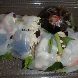 น้ำจิ้มอยู่ในกล่อง