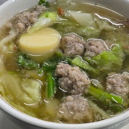 แกงจืดเต้าหู้หมูสับ