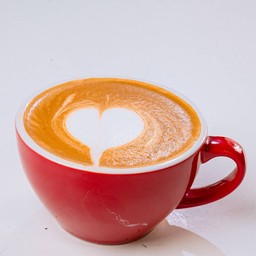 ลาเต้ ร้อน