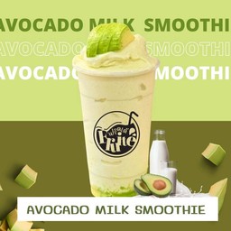 Avocado Milk Smoothie