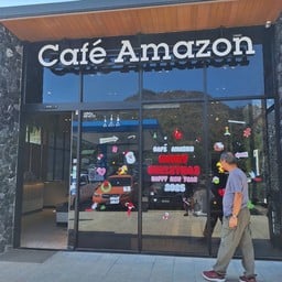 Cafe Amazon PTT Station ปตท.เอราวัณ