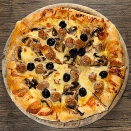 พิซซ่าไส้กรอกอิตาเลี่ยน