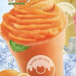 Orange smoothie