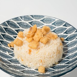 ข้าวผัดกากหมู