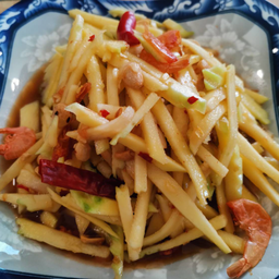 ส้มตำมะม่วง