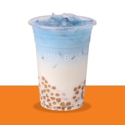 อัญชันลาเต้ไข่มุกมินิแบร์์