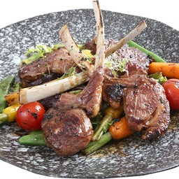 Roasted Lamb Chops