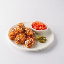 ปีกไก่ทอดบาบีคิว