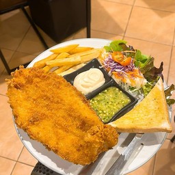 ปลาดอรี่ทอด