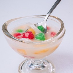 ทับทิมกรอบน้ำกะทิ