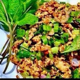 ลาบเป็ด ร้อยเอ็ด เกือบซอดแจ้ง