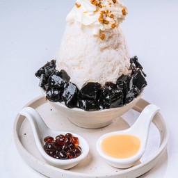 บิงซูเฉาก๊วยนมสดช็อคชิพ