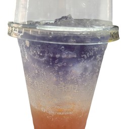 พีช-มะนาว-น้ำผึ้ง-อัญชัน&โซด้า โซดา