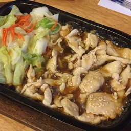 ข้าวไก่ซอสเทริยากิ