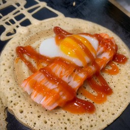 ไข่ดาว+ปูอัด