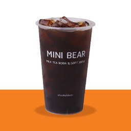 อเมริกาโน่เย็น