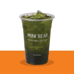 ชาเขียวใสน้ำผึ้งมะนาว