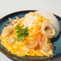 ข้าว+ไข่ข้นทะเล