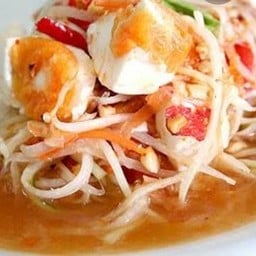 ส้มตำ&หมูทอดไก่ทอด 1