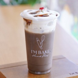 โฮจิฉะบราวชูการ์ลาเต้ เย็น