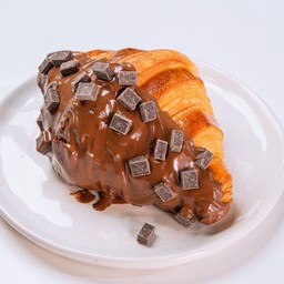 ครัวซองนูเทลล่าช็อคชิพ