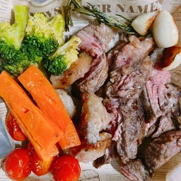 สเต็กเนื้อ เสือร้องไห้