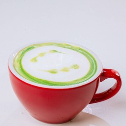 ชาเขียว ร้อน