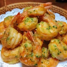 กุ้งทอดกรอบ