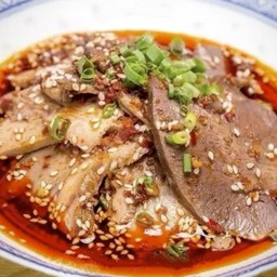 ลิ้นวัวซอสหม่าล่า