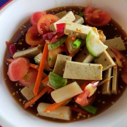 ตำหมูยอ