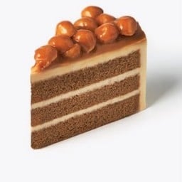 Macadamia Caramel Cake