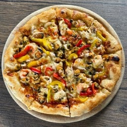 พิซซ่าทะเลรวม