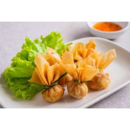 ถุงทอง ไส้กุ้ง 10 ชิ้น