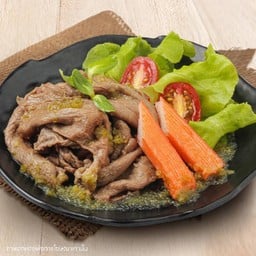 ยำเนื้อวากิวซีฟู้ด