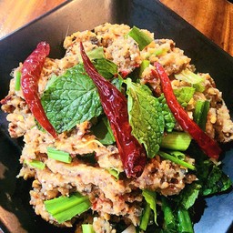 ลาบปลาดุก