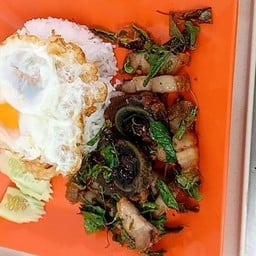 ร้านอีตู่ไทยใบกะเพรา(E-tuthai) สาขา ปตท.คุ้งลาน อ.บางปะอิน จ.อยุธยา