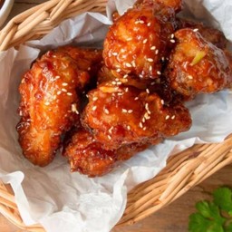 ไก่คาราเกะซอสเทอริยากิ