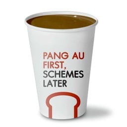 ปังอูโกโก้นมสด(ร้อน)