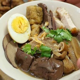 ก๋วยจั๊บน้ำข้น คุณยายกุ้ง ซอยกันตนา