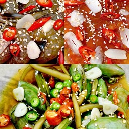 ชุดรวมดอง สุดคุ้ม แซลมอน+กุ้ง+หอยรากดอง แถมน้ำจิ้มซีฟู๊ด