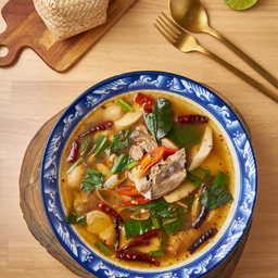 ต้มแซ่บกระดูกอ่อน