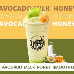 Avocado Milk Honey