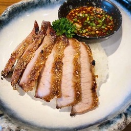 ข้าวคอหมูย่าง