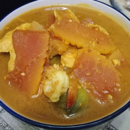 แกงเหลืองผักรวม