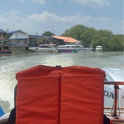 ท่าเทียบเรือเทศบาลตำบลปากน้ำ (ไปเกาะช้าง-เกาะพยาม)