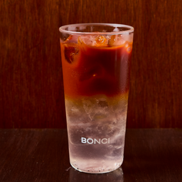 Lychee Rose Thai Tea