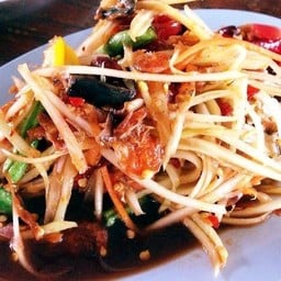ตำปู ปลาร้า