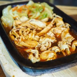 ข้าวไก่ซอสนิวออร์ลีนส์