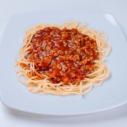 สปาเก็ตตี้ซอสหมู